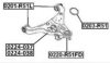 NISSA 54050EB300 Repair Kit, suspension strut